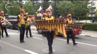 Au răsunat trompetele, tobele şi xilofoanele în acest sfârşit de săptămână la Râmnicu Vâlcea