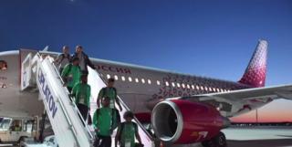 Echipa naţională de fotbal a Arabiei Saudite, la un pas de tragedie. Avionul în care se aflau jucătorii a luat foc în zbor