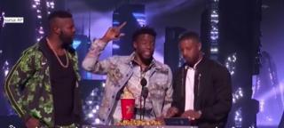 Black Panther, câștigătorul galei MTV