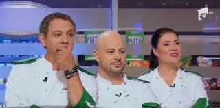 Gustul copilăriei, în ultima confruntare pe echipe de la Chefi la cuțite