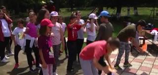 A sosit vacanţa de vară şi odată cu ea s-a dat şi startul distraţiei