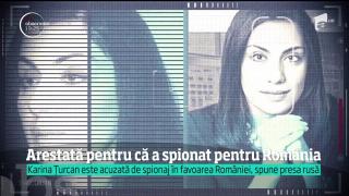 Tânăra moldoveancă, arestată că a spionat pentru România, riscă până la 20 de ani de închisoare