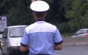 Un poliţist din Gorj, prins beat la volan şi condamnat la închisoare cu suspendare, a comis-o din nou