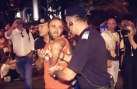 Amenzi de 7.500 de lei după violenţele dintre protestatarii şi jandarmii din Piaţa Victoriei