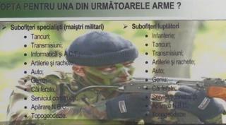 La revedere corporaţie, bun venit în Armată Română. Zece candidaţi se bat pe un loc