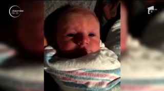 Un cuplu din Statele Unite a avut parte de un şoc după naşterea fiului