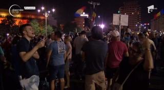 Şirul protestelor a continuat în Capitală, cât şi în alte oraşe