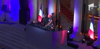 Ferestrele Palatului Elysee au vibrat în ritmuri de muzică electronică