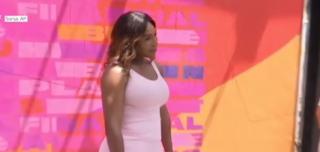 Campioana Serena Williams este cea mai nouă imagine a luptei împotriva violenţei domestice