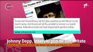 Cele mai recente imagini cu Johnny Depp îl arată pe actor slăbit şi foarte îmbătrânit