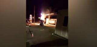 A fost pericol de explozie în localitatea constănţeană Ovidiu