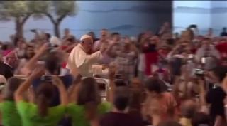 Papa Francisc a făcut o vizită fulger în Elveţia, ţară în care are loc o reuniune a bisericilor non-catolice