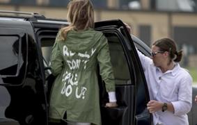 Vizita Melaniei Trump la graniţa cu Mexiul a generat un scandal uriaş de imagine