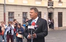 Iohannis mai vrea un mandat la Cotroceni. Președintele și-a anunțat candidatura, la Sibiu