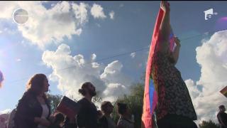 Parada Gay Pride la Cluj-Napoca, pentru drepturile comunităţii LGBT