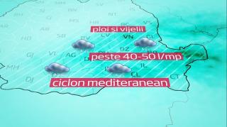 Se întorc vijeliile și ploile! Meteorologii anunţă vreme extremă toată săptămâna