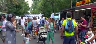 Prânzul în aer liber este vedeta weekend-urilor