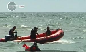 Bărbatul care s-a înecat la Năvodari a plutit cu orele în mare, şi nimeni nu l-a observat