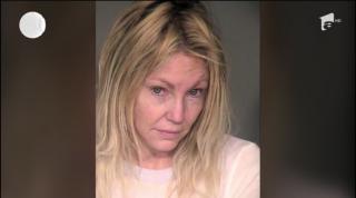 Problemele se ţin scai de Heather Locklear. Actriţa a fost arestată din nou