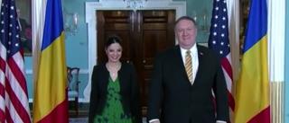 Ana Birchall s-a întâlnit cu secretarul de stat american, Mike Pompeo