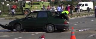 Sfârşit extrem de violent pentru un bărbat de 69 de ani pe centura ocolitoare a municipiului Drobeta Turnu Severin