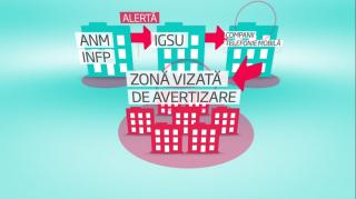 Sistemul de avertizare a populaţiei Ro-alert intră în teste de miercuri