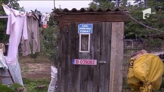 Jumătate de România, cu toaleta în curte. La oraș, 87,7% din populație e conectată la canalizare