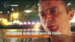 Un român din Gorj a devenit erou în Italia, după ce a salvat o femeie de la moarte sigură