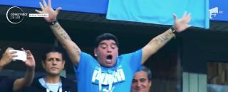 Maradona, show la Cupa Mondială de Fotbal. Fotbalistul a avut nevoie de asistență medicală în timpul meciului