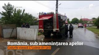 România, sub amenințarea apelor. Codurile vizează 17 județe din țară