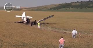 Avion aterizat de urgență lângă Iași. În zonă, vremea rea a provocat mari turbulenţe