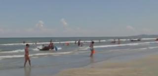 Weekendul e întotdeauna prietenos. Vremea la mare în schimb nu este la fel cel puţin de data asta