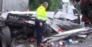 Un preot din Arad a supravieţuit ca printr-o minune unui accident grav