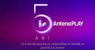 La mulţi ani, AntenaPlay! Cea mai tare platformă online de divertisment împlineşte 5 ani