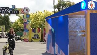 Bicicletele vor avea parcări speciale în Bucureşti