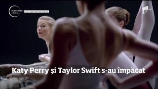 Katy Perry şi Taylor Swift s-au împăcat. Fanii sunt neîncrezători