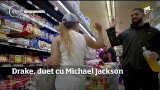 Rapperul Drake, duet cu Michael Jackson