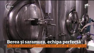 Berea și saramura de pește, echipa perfectă