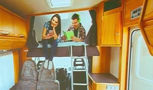 Vacanţele cu rulota, la mare căutare printre amatorii de circuite atât în ţară, cât şi în afara graniţelor