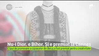 Clipul de promovare a cojoacelor din Beiuș a fost premiat la Cannes