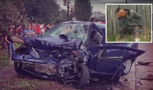 ”Am pierdut tot!” Mărturia pasagerului care a filmat live accidentul de la Slătioara. Soția lui a murit în mașină