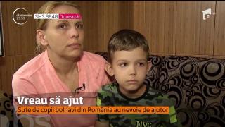 Bogdan a fost diagnosticat cu limfom Hodgkin și are nevoie de ajutorul nostru