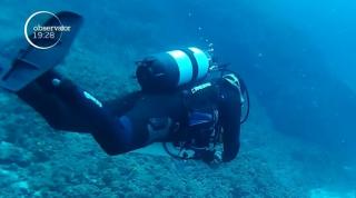 Lecții de scufundări pe litoral. La ce preţ se ridică un curs de scafandru, la malul Mării Negre