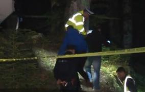 Atac desprins din filmele cu mafioţi în Maramureş! Un dispozitiv explozibil a fost aruncat în curtea unei case în miez de noapte