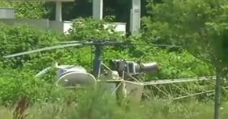 Evadare ca-n filme lângă Paris. Un cunoscut interlop francez a reuşit să fugă din penitenciar cu elicopterul