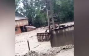 România după potop, imaginile unui dezastru