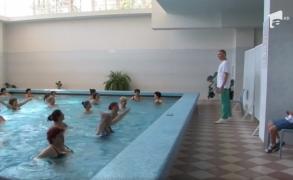 Băile Felix, unice în Europa. Apa termală poate preveni bolile reumatice de la vârste fragede