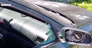 Un consilier local din Slatina şi-a găsit maşina vandalizată de către necunoscuţi