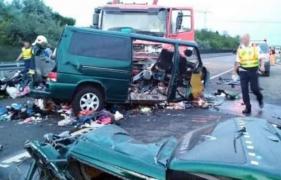 Despăgubire record după tragedia din Ungaria, în care au murit nouă români