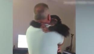 Scene emoţionante au fost surprinse în Miami